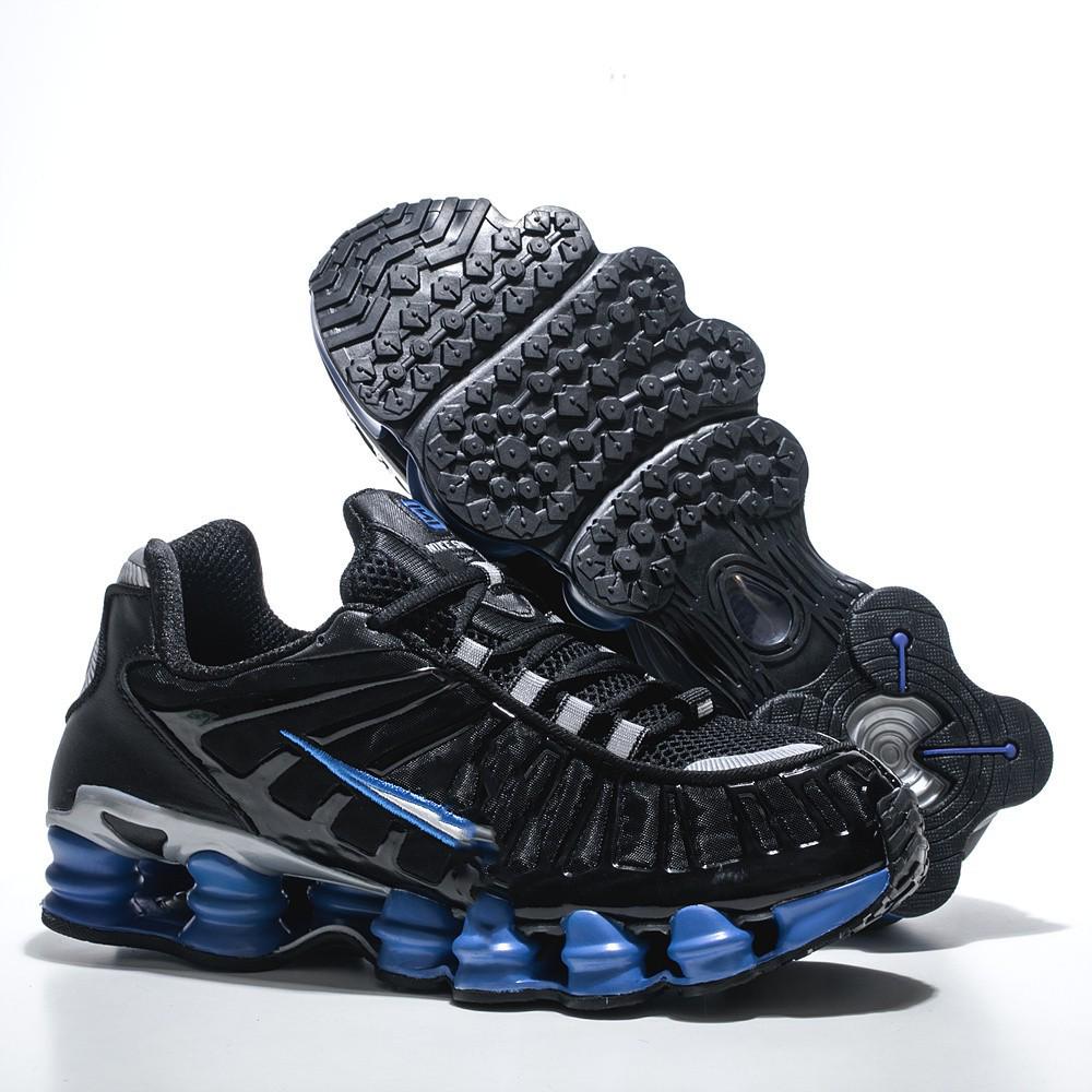 Putian Air Cushion Plus Size Men's & Women's Shox TL13 Running Shoes - Versatile & Breathable.