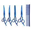 6.0 Inch Baby Head Height Screws 4 Packs, High-End Pet Beauty Scissors Curved And Straight Scissors Set