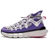 Li Ning Essence 2.3 Slip Resistant Abrasion Resistant High Top Vintage Basketball Shoes Women's Purple AGBP072-3