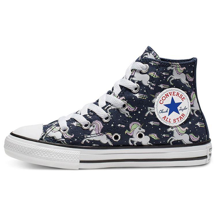 

Детские кроссовки Converse Chuck Taylor All Star High GS Unicorn Blue Navy Black 666201C