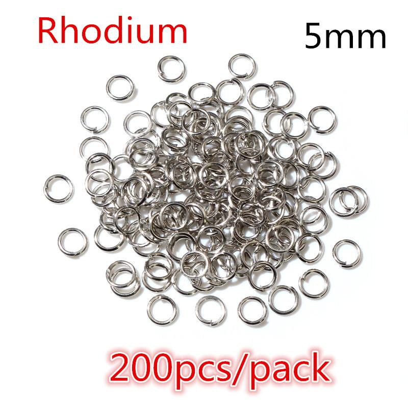 50-200pcs DIY Jewelry Making Accessories Findings Earring Hooks/Jump Rings/Lobster Clasps Craft Jewelry Findings