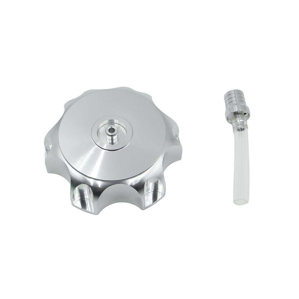 Motorcycle 50mm CNC Aluminum Racing Gas Fuel Tank Cap With Vent Cap For SSR110 SSR125 TTR90 KLX110 TaoTao Kayo ATV Pit Dirt Bike