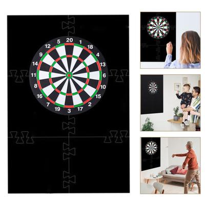 Eklemeli Dart Tahtası Duvar Koruyucu Evrensel EVA Dikdörtgen Dart Tahtası Duvar Koruması Çevresel Destek Koruyucu Dart Tahtası Aksesuarları