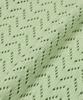 IRONYPORNO WHITELINE 86-Iro314 [Washable] Punched V-Neck Knit Vest Light Green