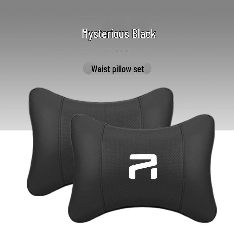 Custom Comfort Cushion: Car-Specific Neck Pillow & Lumbar Support for Exceptional Cars