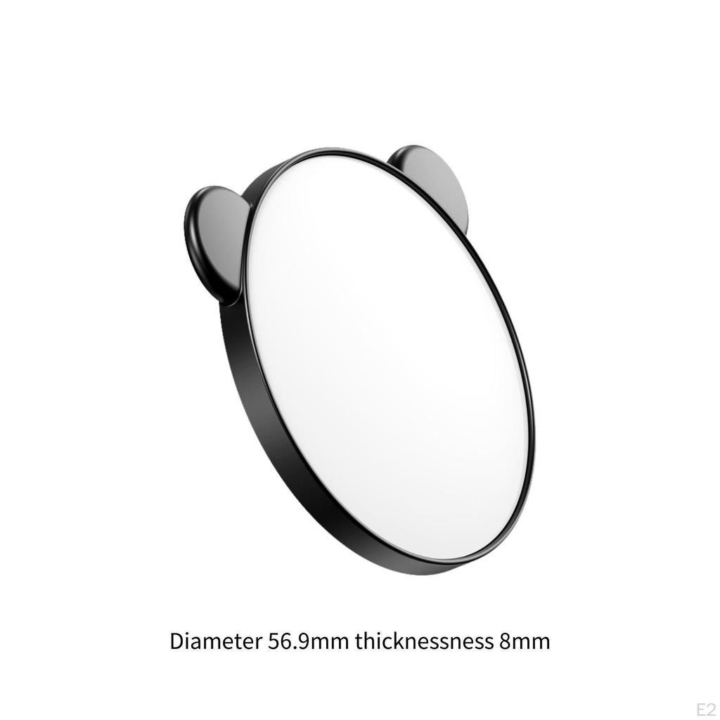 Magnetic Selfie Smartphone Mirror for Back Camera Easy Installation Compact