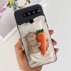 Für LG G8X ThinQ Hülle LG V50 ThinQ V50s ThinQ V50 Dual Screen Flüssigsilikon Bumper Coque Fundas Marmor Weltraummann Drache Capa