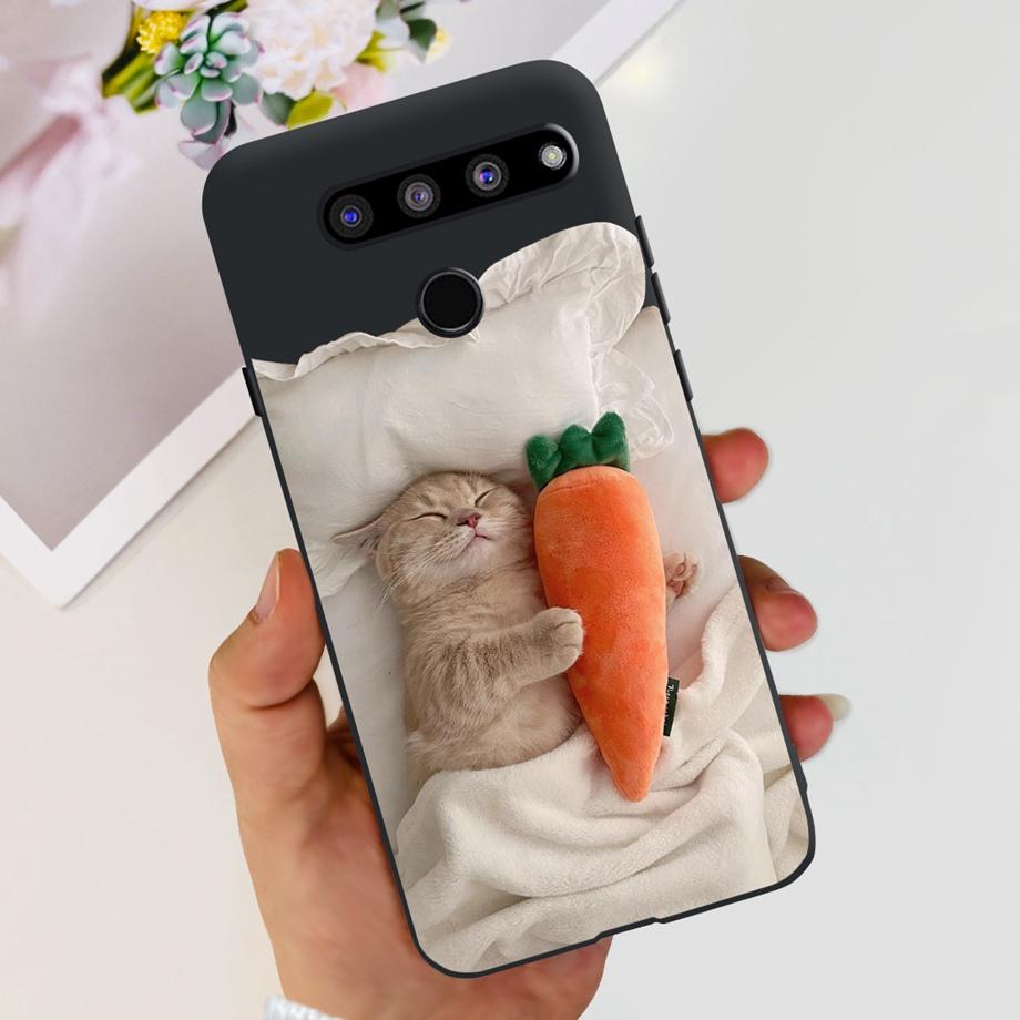 Für LG G8X ThinQ Hülle LG V50 ThinQ V50s ThinQ V50 Dual Screen Flüssigsilikon Bumper Coque Fundas Marmor Weltraummann Drache Capa