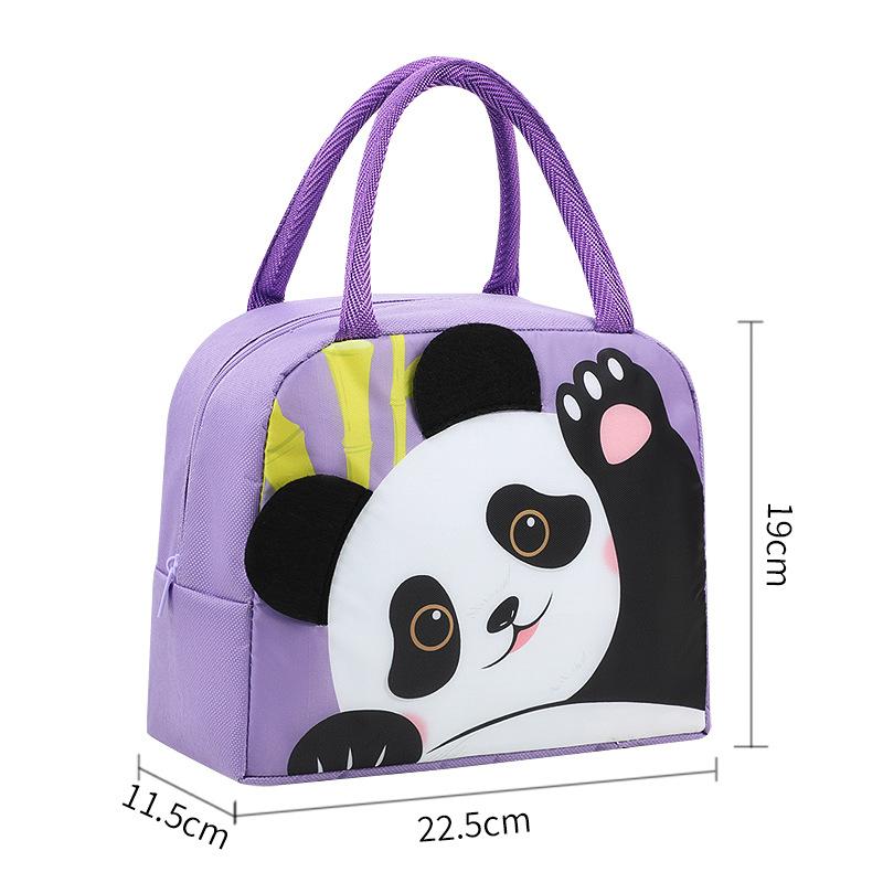 Cute Animals, Children, Bento Boxes, Lunch Boxes, Insulated Bags, Hand-held