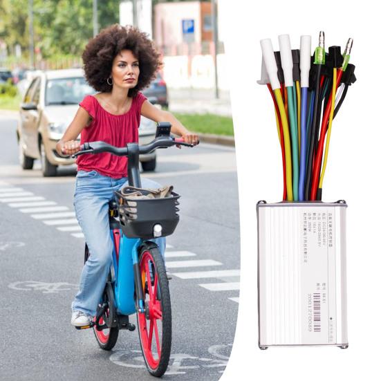 24/36/48V 350W E-bike Controller with LED Display Adjustable Waterproof Electric Scooter Bicycle Brushless
