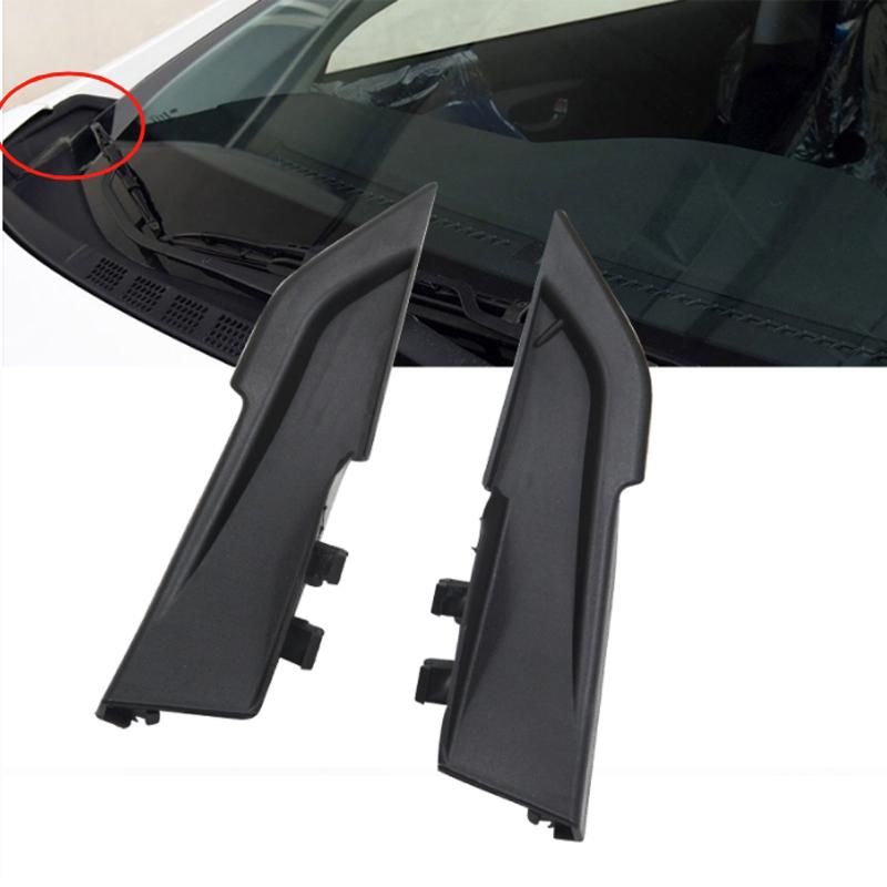 For Hyundai for Elantra 2011 2012 2013 2014 2015 2016 1 Pair Black Car Front Right Left Side Cowl Covers Car Exterior Parts