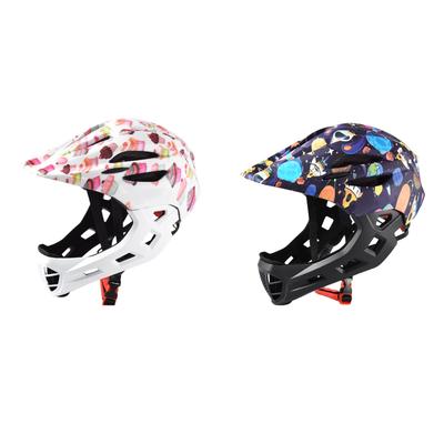Kids Bike Helmet for Boys and Girls Fashion Adjustable Children Bicycle Helmet for Skateboarding Outdoor Biking Roller Skating