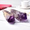 Natural Amethyst Raw Crystal Point Display Piece Ornament