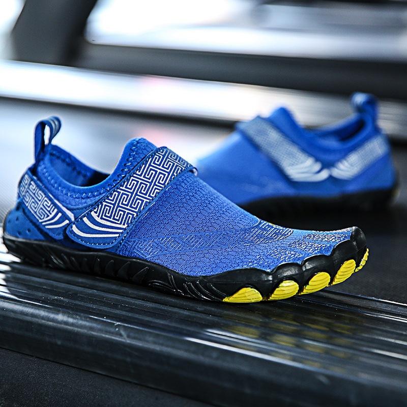 Bachschuhe neue Strand-Wander-Watschuhe Schwimm-Kletter-Schuhe Fünf-Finger Herren- und Damenschuhe für Fitness-Outdoor-Sportarten