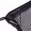 Volleyball Multifunctional Basketball Storage Bag Half Mesh Bag Storage Bags Football Storage Bags