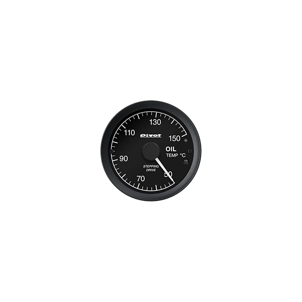 PIVOT (Pivot) Meter [GT GAUGE60] Sensor Type Oil Temperature Gauge GSO