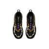Anta Comfortable Shock Absorption Balance Lightweight Low Top Running Shoes Men Sneakers Black Purple 91945535-3