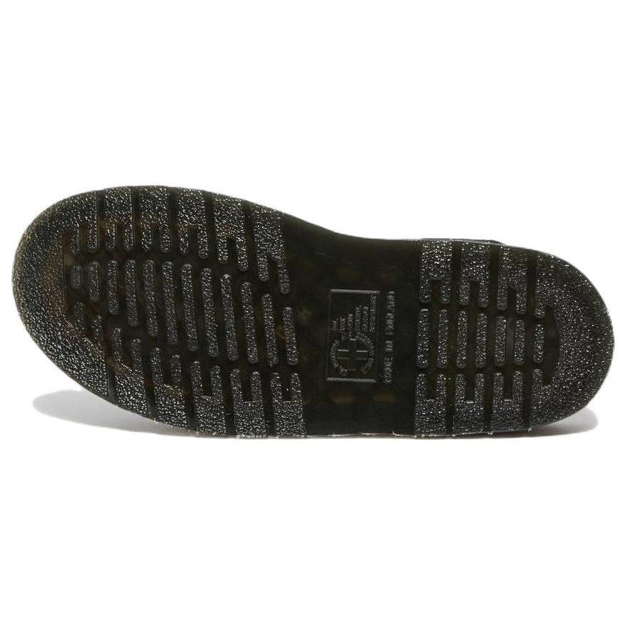 Dr. Martens Jorge Shearling Slingback Mule 'Black' 27717001