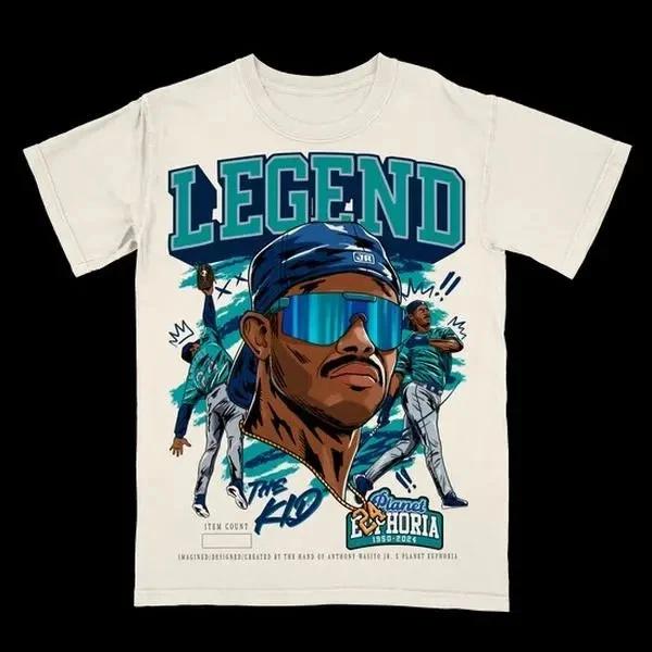 Ken Griffey Jr The Kid Tee M