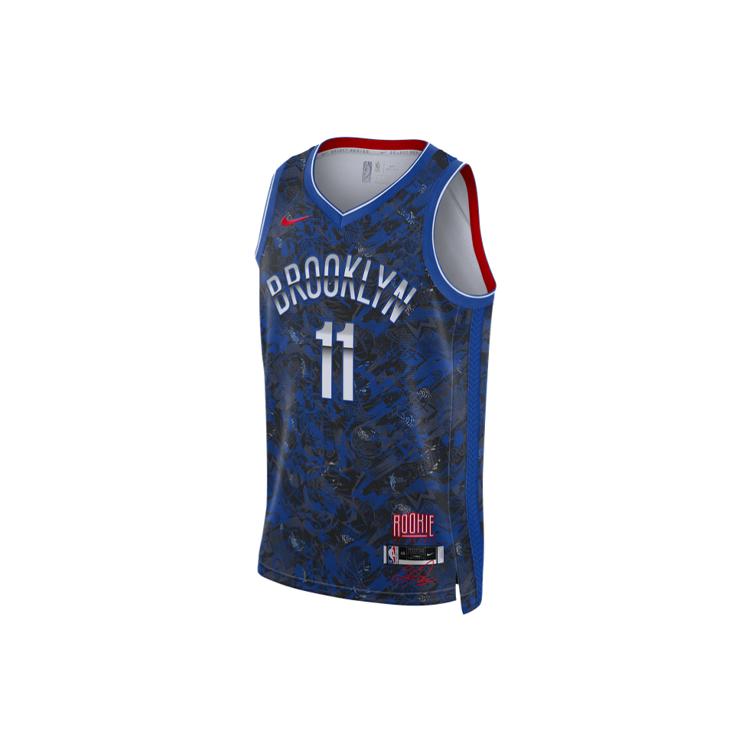 Nike NBA Basketball Jerseys Men s Blue Moderate Racerback DA6959-495 XXL