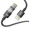 BASEUS Dispaly II 1m 100W Cable Data Transfer USB-A To USB-C Fast Charging Cord