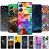 Pro Poco X7 Pro 5G Pouzdro Luxusní TPU Měkký Silikonový Zadní Kryt Pouzdra na Telefon pro Xiaomi PocoX7 Pro Ochranný Krásná Skořápka Roztomilý Coque