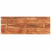 Tabletop 140x60x3.8 cm Rectangular Solid Acacia Wood