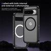 Rugged Armor Shockproof Magsafe Phone Case for Google Pixel 8A 8 Pro 9 Pro Magnetic Wireless Charging Hard Back Cover