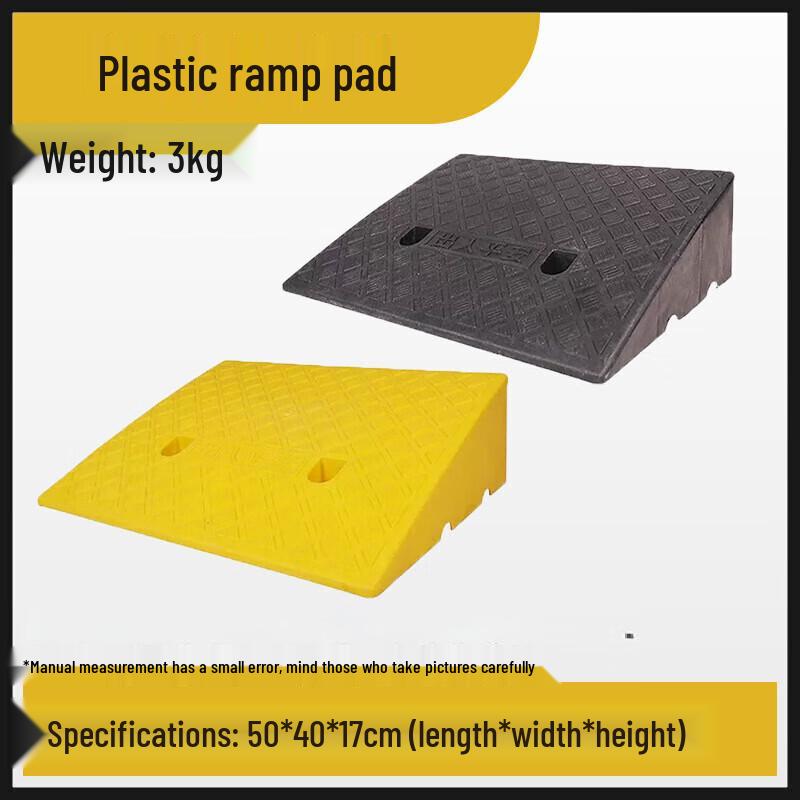 Plastic Curb Ramp 50x40x17 cm