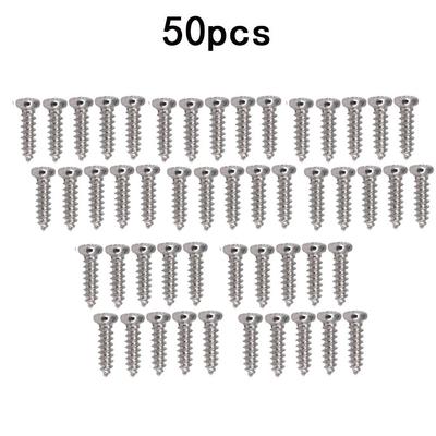 2.2x11mm Guitar Tuner Screw 50pcs Acoustic Guitar Banjo