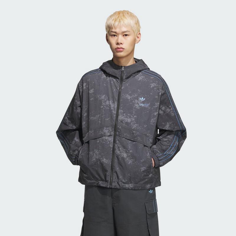 Adidas Men s TOUR WB Classic Sports Hooded Jacket L