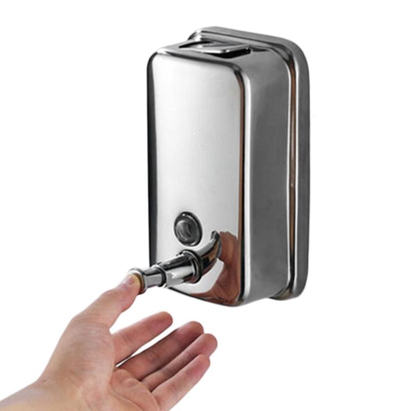 

Shampoo dispenser with hand pump | Liquid soap dispensers