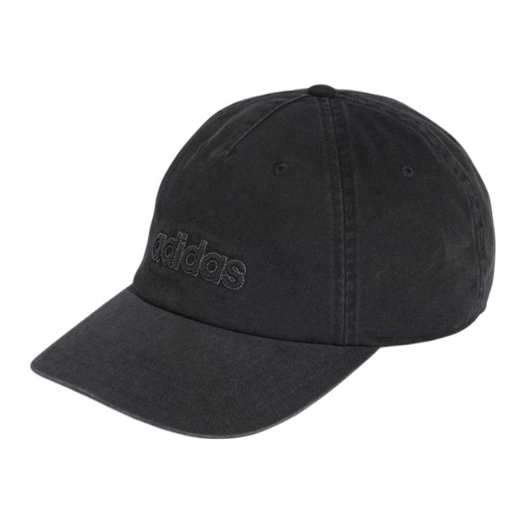 Adidas Letter Logo Design Cotton Baseball Cap Unisex caps Black KB2105 OSFM