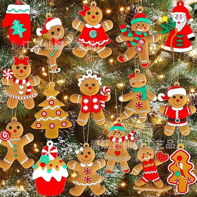 Exclusive Christmas Tree Gingerbread Ornaments: Popular Decorations for the Season