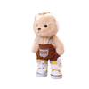 Doll Pendant Bear Doll Hanging Decoration Keychain Bag Charm Soft Plush Toy Schoolbag Suitcase Doll Ornament