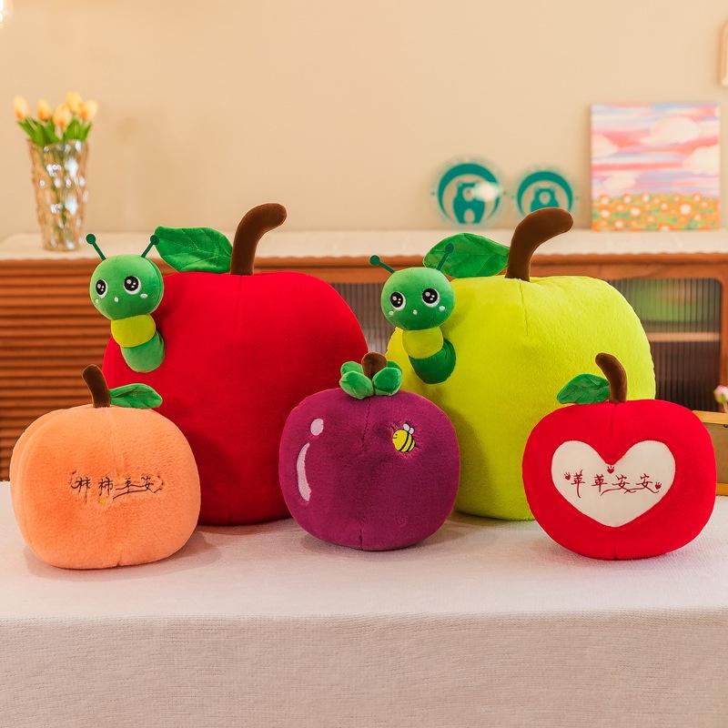 Realistic Fruit Plush Toy For Home Decor And Gifts
