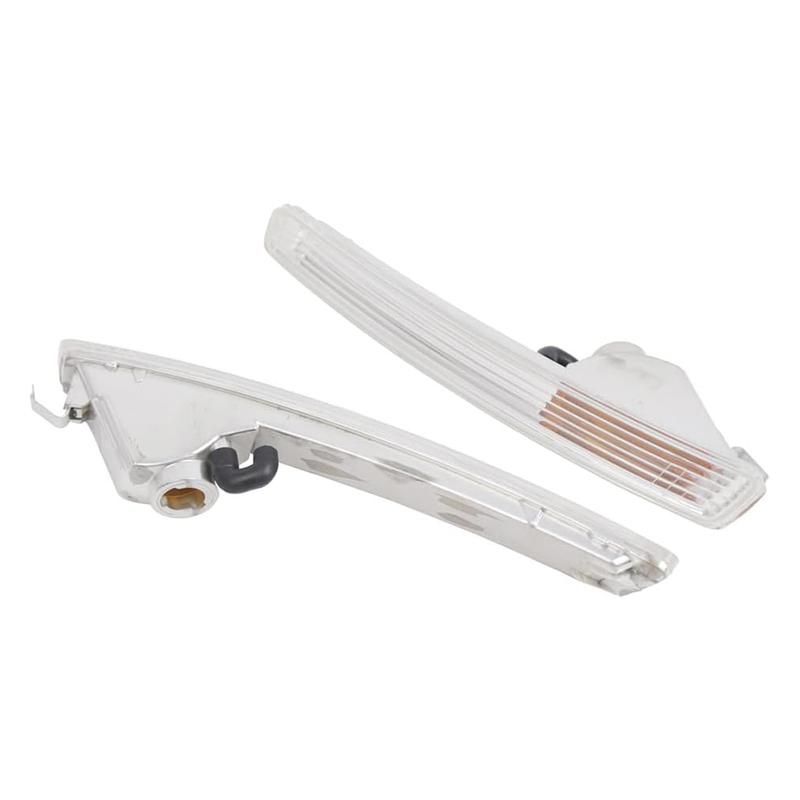 Artudatech Pair Front Bumper Turn Signal Light Without Bulbs For VW Beetle 06-10 1C0953041R Car Accessories