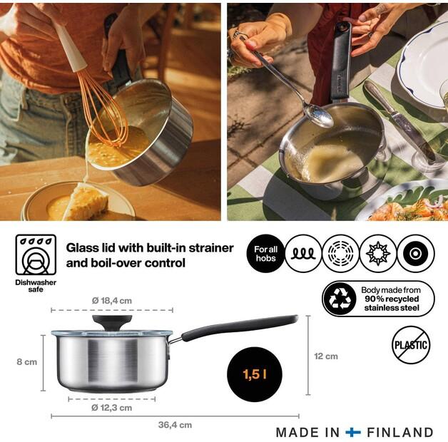 Garnek Fiskars Functional Form 5 l (1026578)