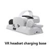 Multifunctional Charging Dock Holder Charging Base for MQ 3S VR Headset and Controller with LED Light Feature