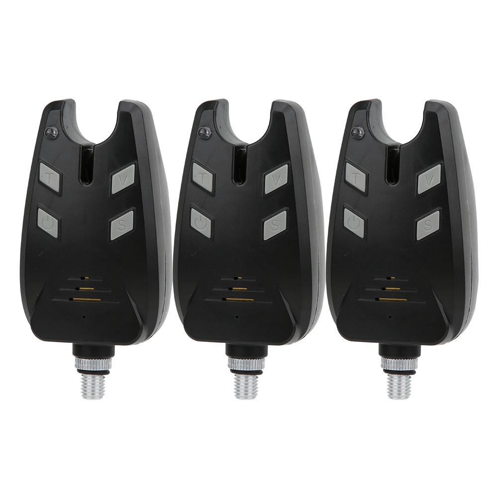 Sada swingerů signalizátorů záběru ryb Vysoká citlivost Příslušenství pro prut na odhoz nástrahy Teleskopické rybářské pruty