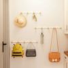 Nordischer hängender Kleiderhaken Einfaches Lagerregal Eingangsbereich Wand Garderobenhaken Schrank Schlafzimmer Schrank Küchenhalter Organizer
