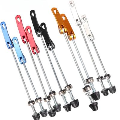 1 paar MTB Bike Hinterreifen Schnellspanner QR Spieß Fahrrad Radnabe Vorne Durchmesser Aluminium Outdoor Radfahren Reparatur Werkzeuge