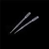 100Pcs 3Ml Transparent Pipettes Disposable Safe Dropper Graduated Pipettes