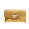 Lady's Large-capacity Stylish Dinner Cash Bag with A Slip Pocket Inside