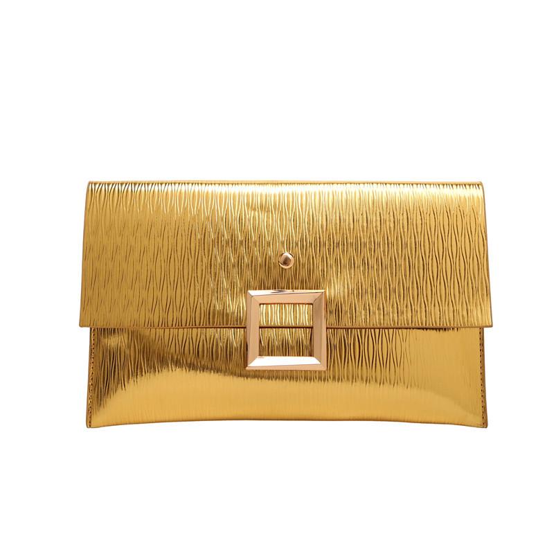 Lady's Large-capacity Stylish Dinner Cash Bag with A Slip Pocket Inside