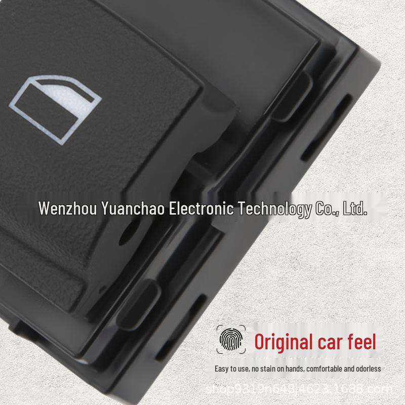 BMW 5/7 Series Single Door Power Window Switch (Part #61319241949)