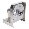 Commercial Vegetable  r Stainless Steel Manual Fruit Slicing Machine for Lemon Potato Cabbage
