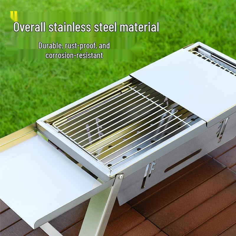 OEING Portable Charcoal BBQ Grill