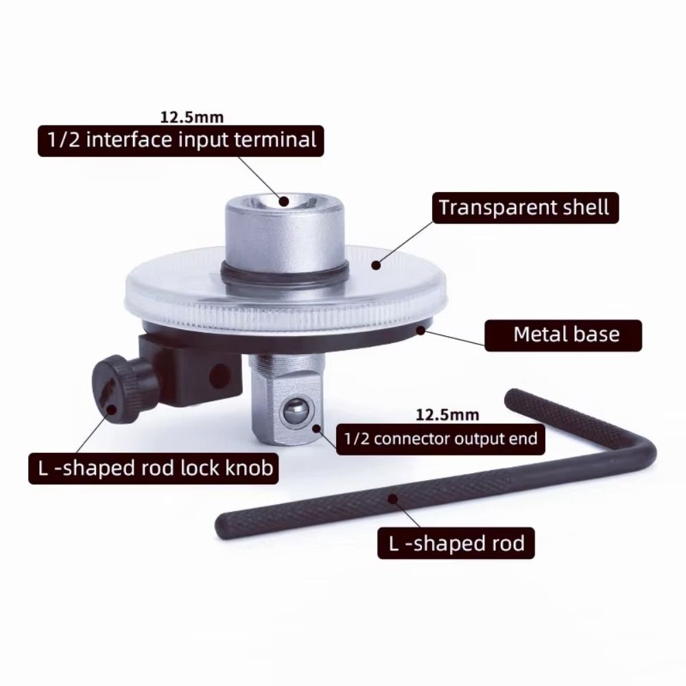 Dial-type Torque Meter Automotive Tools Angle Torque Gauge Portable Torque Wrench  Car Repairing
