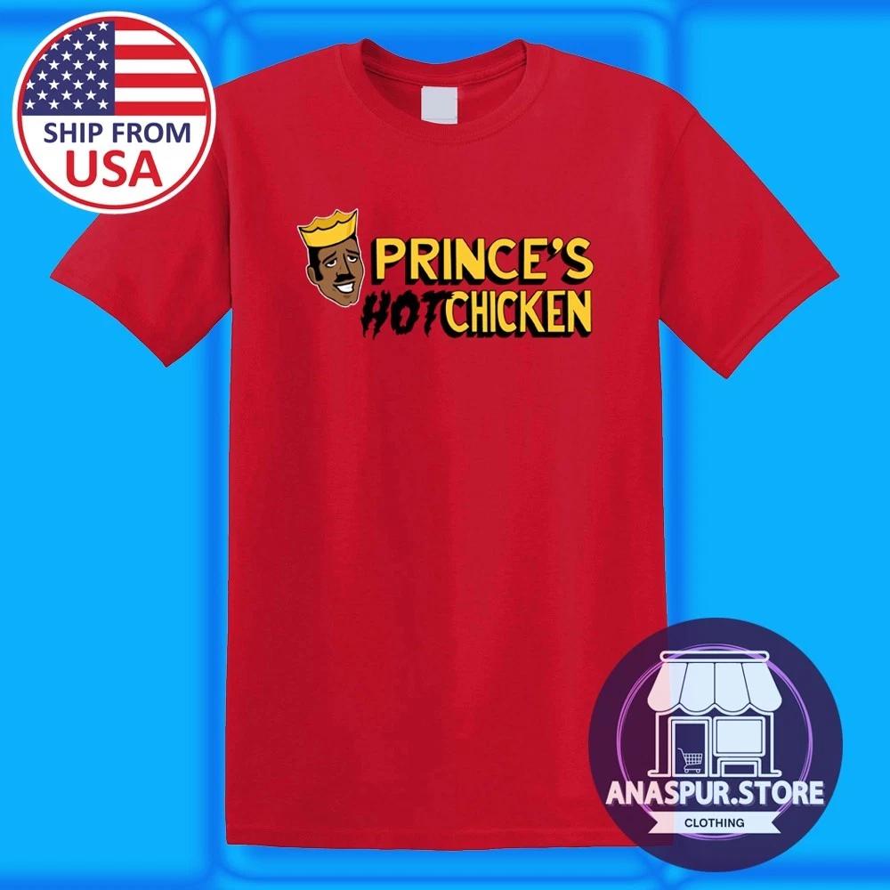 Prince s Hot Chicken Restaurant Men s Red Size S-5XL M
